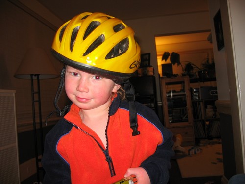 Alex in my Helmet