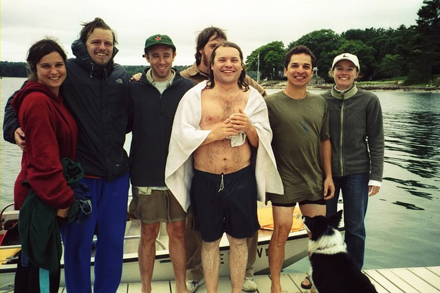 swimmers and crew 2005
