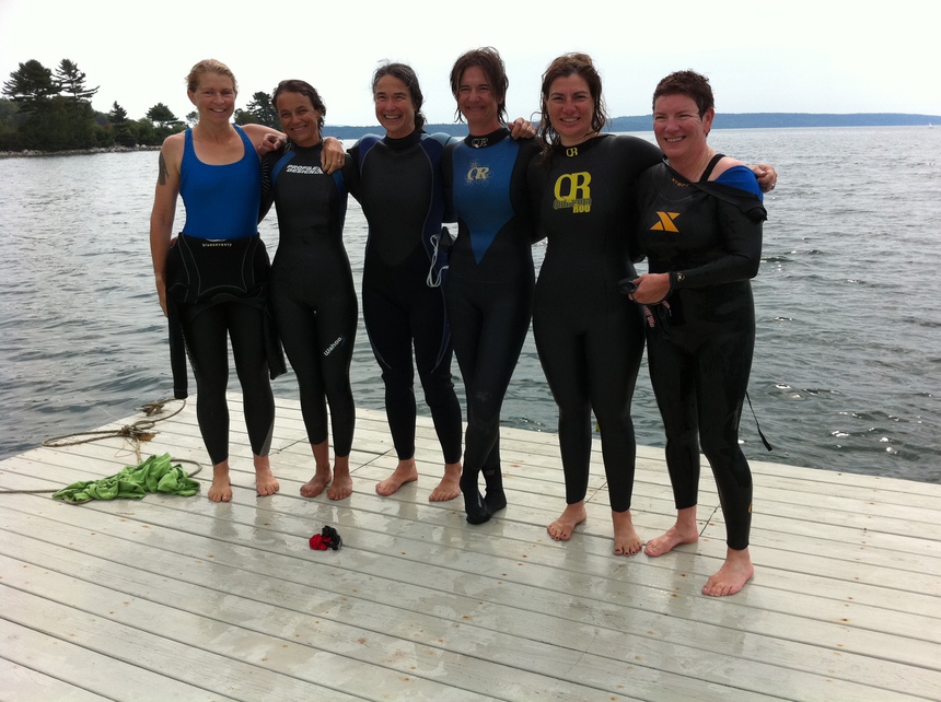 Granite Woman Swimmers 2011