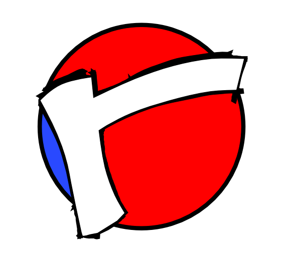 a proposed racket logo